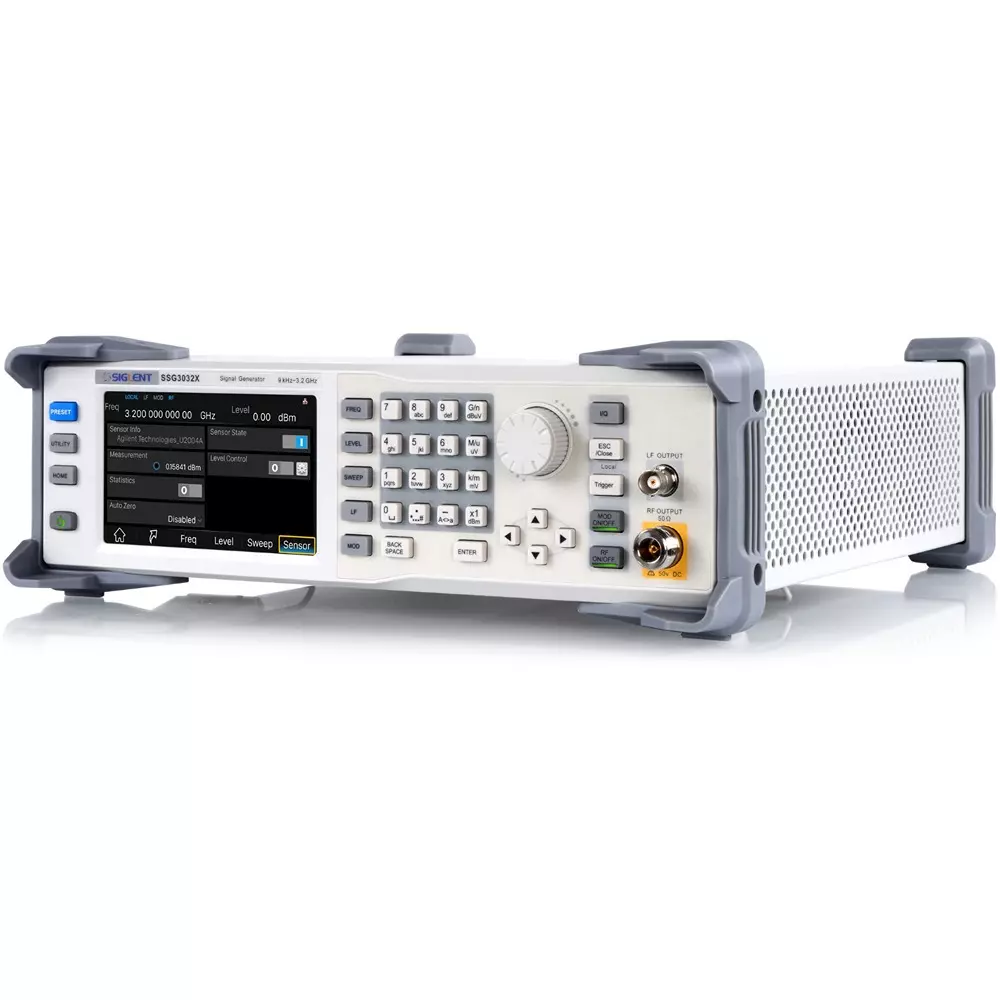 Siglent RF Signal Generator 0.01 Hz Resolution USB device, USB host, LAN Interface, SSG3032X