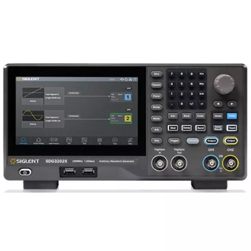 Siglent Arbitrary Waveform Generator 16 bit Resolution 2 ch No. of Channels 80 Frequency Band, SDG3082X