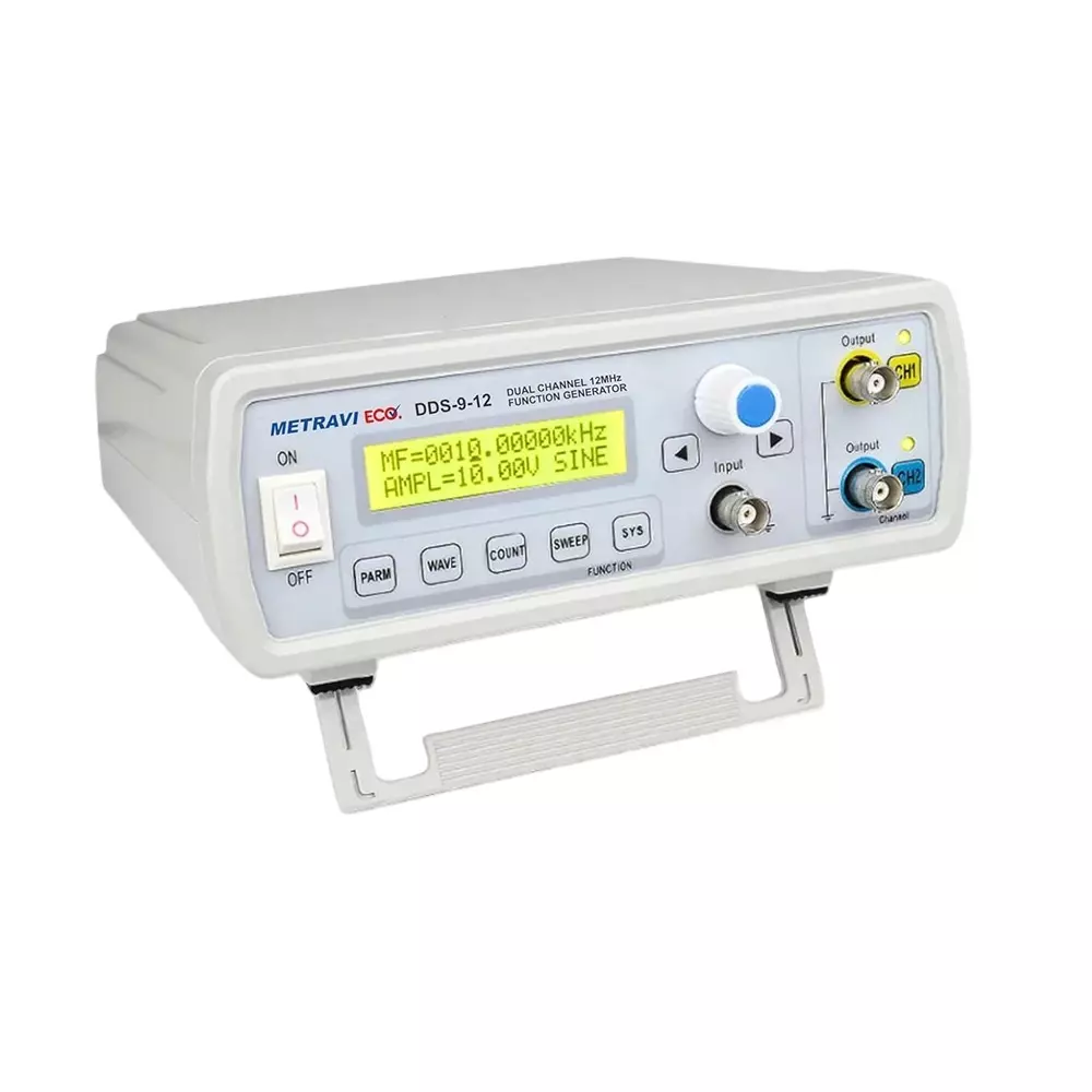 Metravi DDS Function Generator Sine 0~12 MHz, ECO DDS-9-12