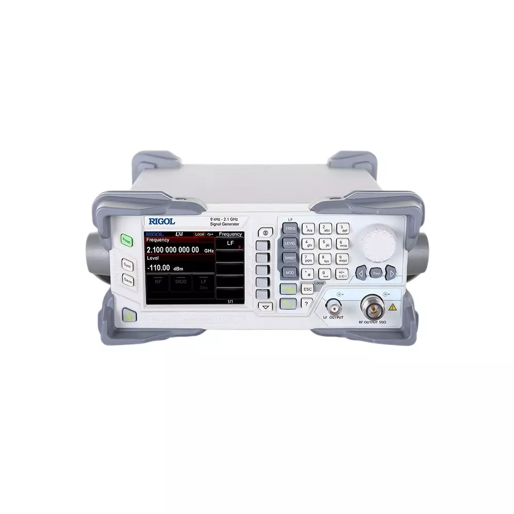 Rigol Signal Generator [Sweep Type] Step (Linear/Log), List, [Sweep Mode] Single, Continuous Specifications, DSG836