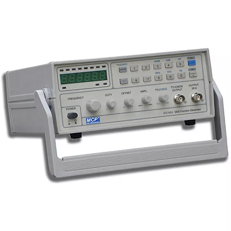 MCP Function Generator 1 No. of Channels Sine / square / triangle Output Waveform, SG1003