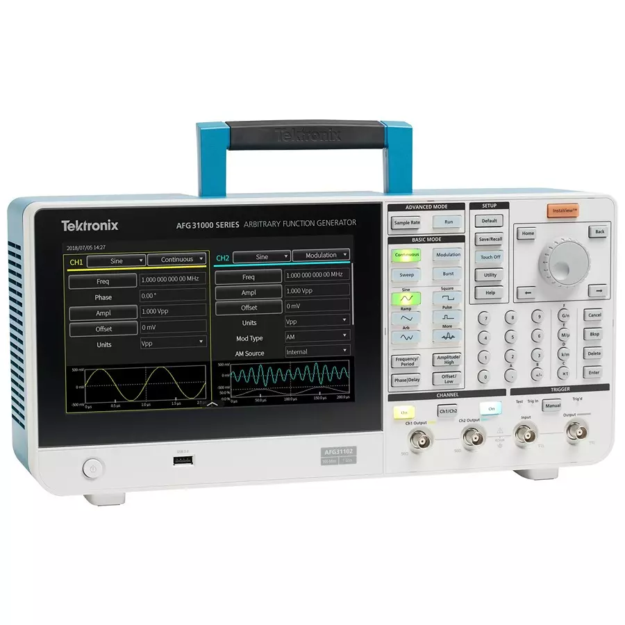 TEKTRONIX ARBITRARY FUNCTION GENERATOR, 1CH, 50MHZ, AFG31051