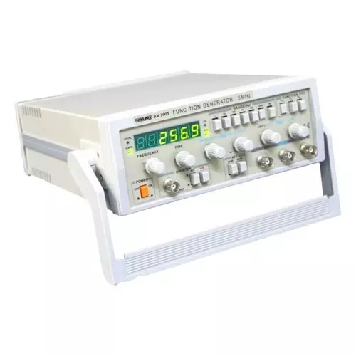 KUSAM-MECO 5 MHz Function Generator - KM 2005