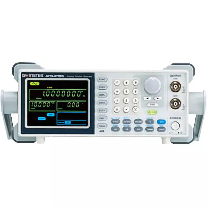 Gw Instek Function Generator AC100-240 V, 50-60 MHz, about 25 VA Power Supply Sweep / modulation function,, AFG-2112