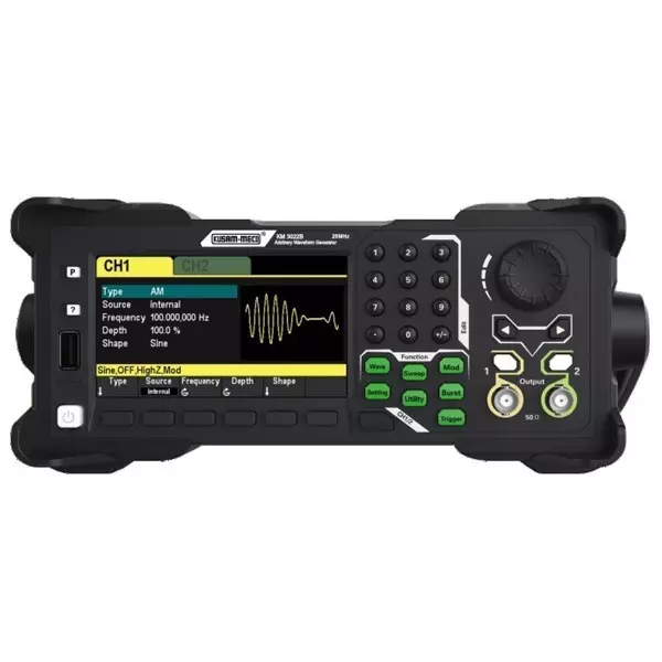 KUSAM-MECO 25MHz Arbitrary Waveform Generator, KM 3022B