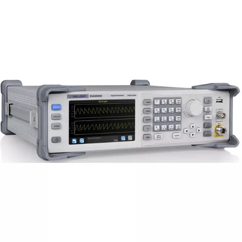 Siglent RF Signal Generator Frequency: 0.001 Hz Resolution, SSG5040X