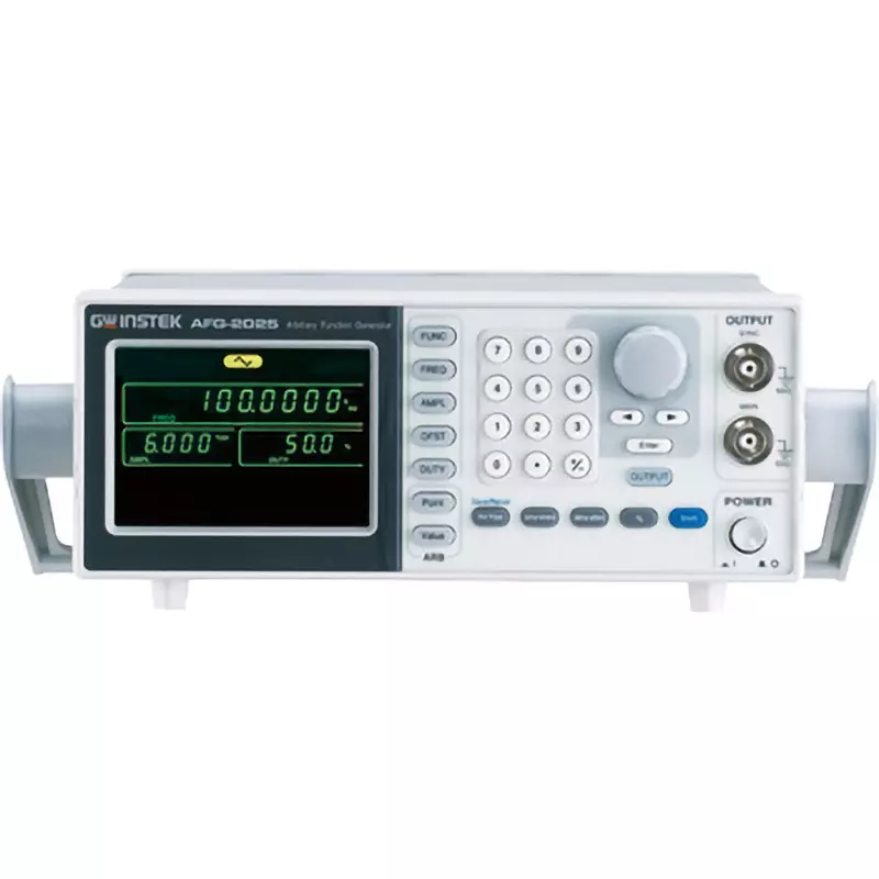 Gw Instek Function Generator Storage temperature: -10℃ to 70℃, relative humidity: ≦70% Storage, AFG-2005