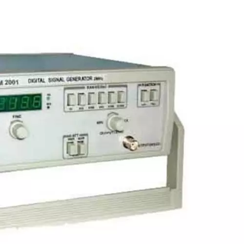 KUSAM-MECO 2 MHz Digital Signal Generator - KM 2001