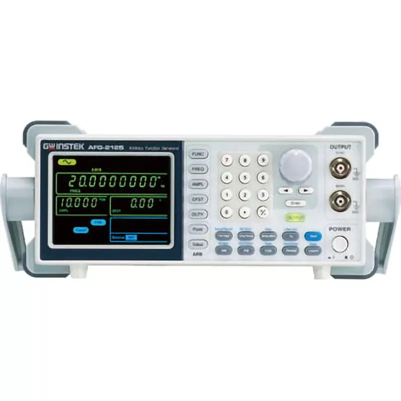 Gw Instek Function Generator 1-2758-03 Part No Sweep / modulation function, frequency counter Function USB, AFG-2105