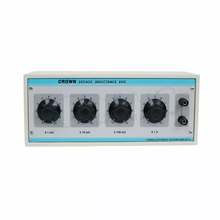 Crown 4 Dial Decade Inductance Box CES 1003