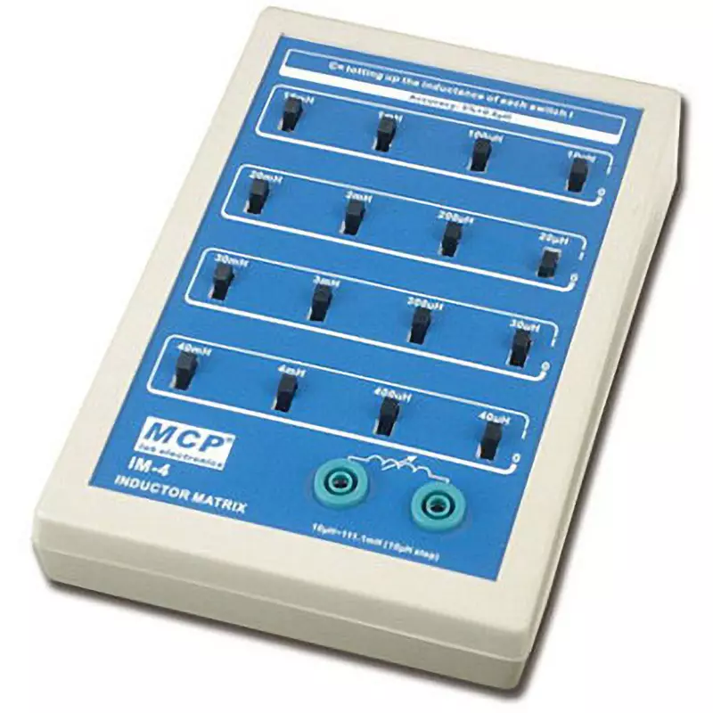 MCP Variable Inductor 100 mA Maximum Current, IM-4