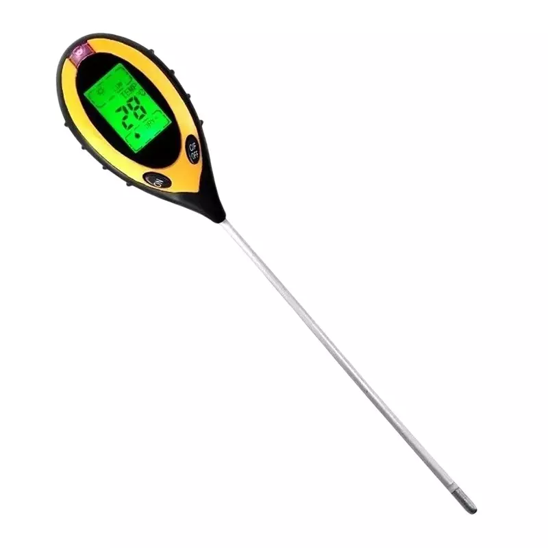 Kerro 4 In 1 Soil Survey Instrument 5 Levels DRY+, DRY, NOR, WET, WET+ Moisture, KPC-085