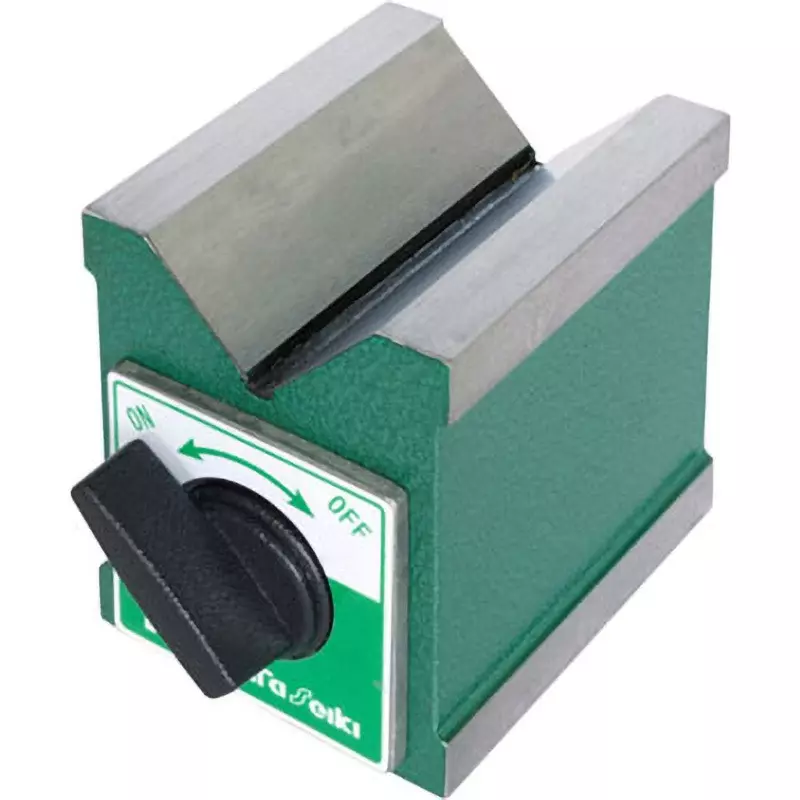 SK Niigata Seiki V Block with Magnet, MV-70G