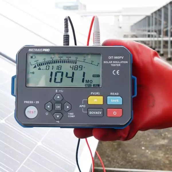 metravi-digital-solar-insulation-tester-rated-voltage-125-v-250-v-500-v-1000-v-pro-dit-960pv-new