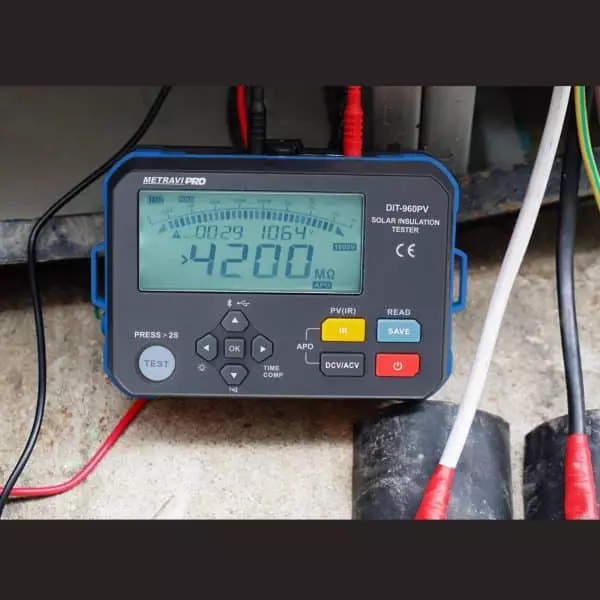 metravi-digital-solar-insulation-tester-rated-voltage-125-v-250-v-500-v-1000-v-pro-dit-960pv-new