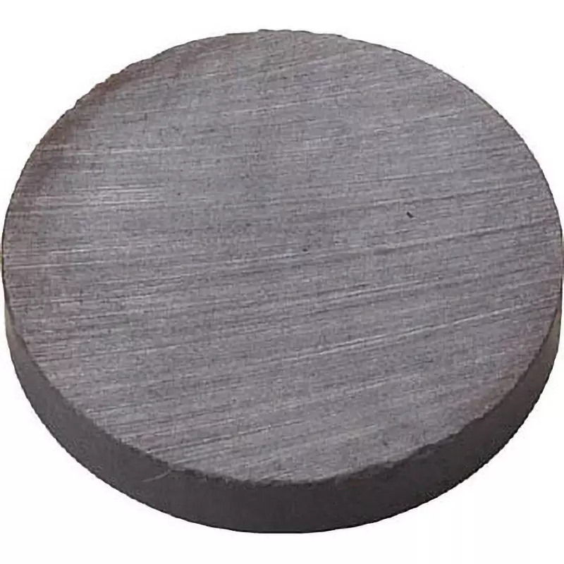 TRUSCO Ferrite Magnet 6.3 N Attracting Force, TF25R-1P