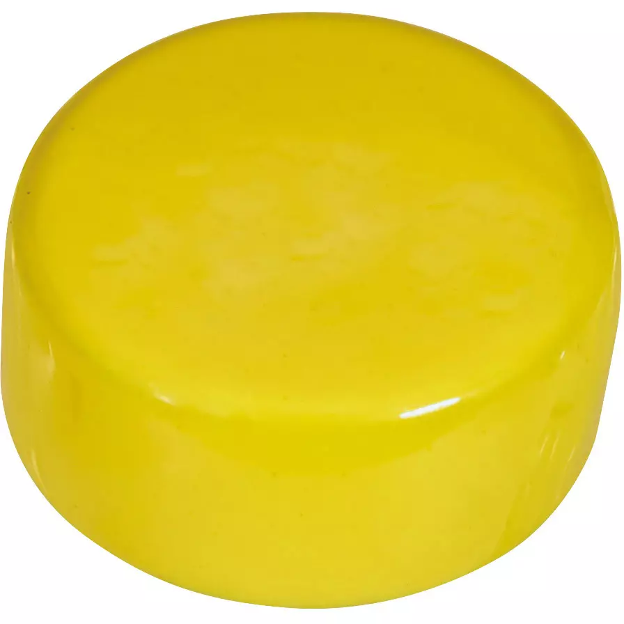 TRUSCO Ferrite Polyamide Magnet 6 N Attracting Force, TFP18-1-Y