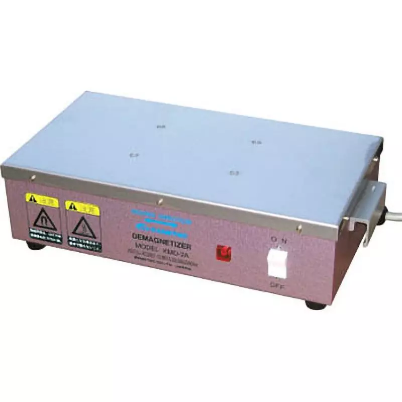KANETEC Standard Demagnetizer 100 ED % Duty Cycle 2.0 m Power Cable 2.0 kVA Power capacity, KMD-2A