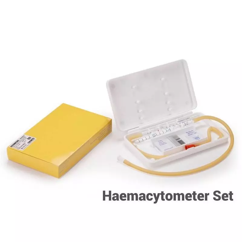 HBG Neubeur Blood Counting Chamber Ultrasonic Homogenisation Treatment Type, HBG Haemocytometer