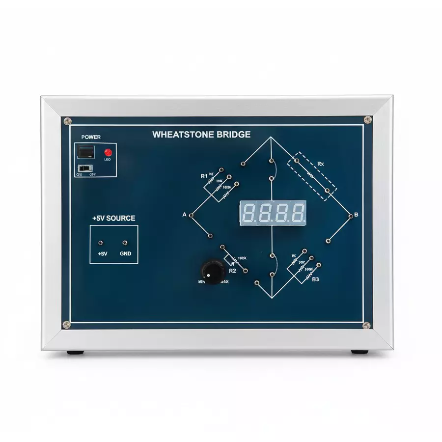 TCTL Electronic Measurement Wheatstone Bridge DC Resistance 1 Ohm to 1 Mohm, WSB-1