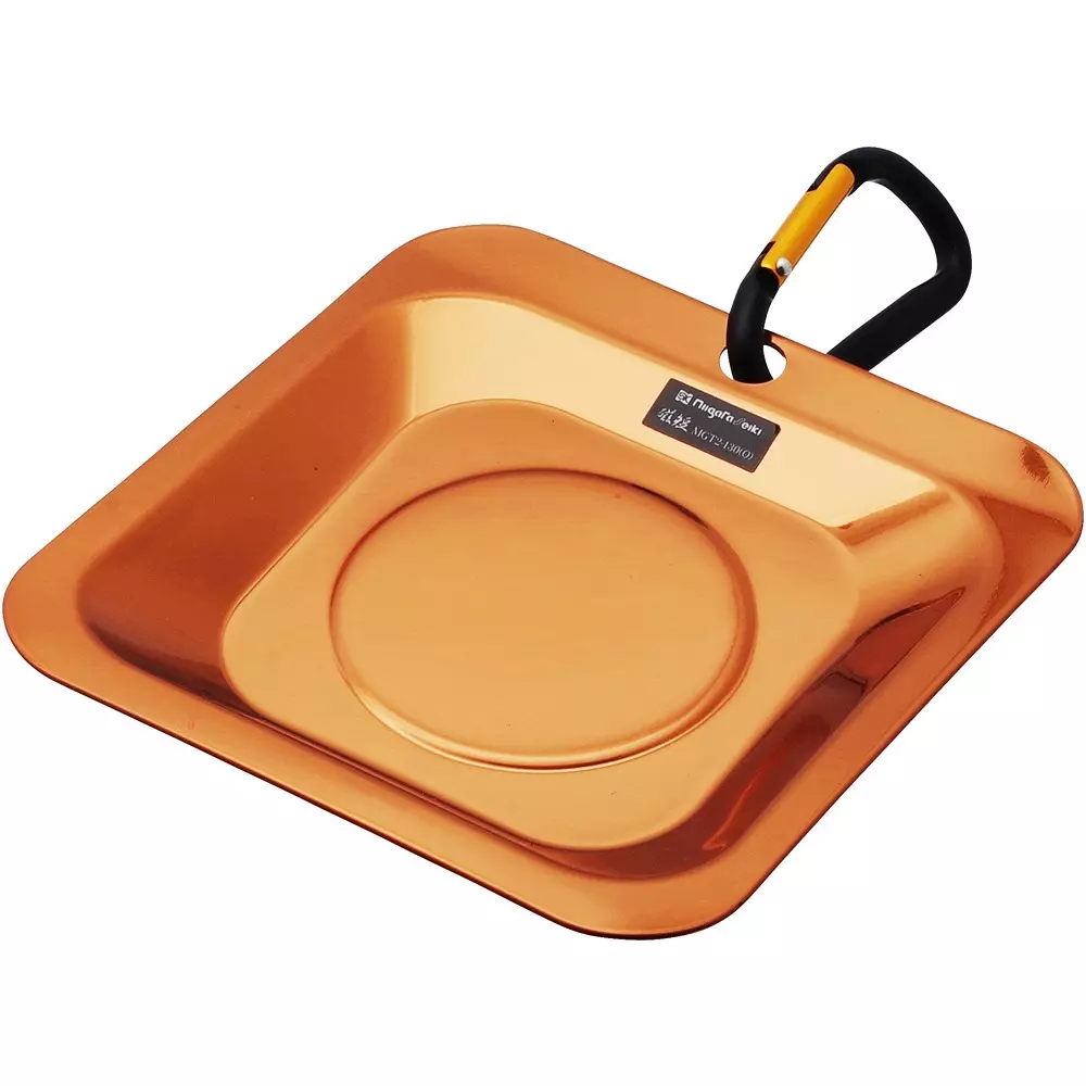 SK Niigata Seiki Mug Plate Magnetic Short No.2 Mini, MGT2-130(O)