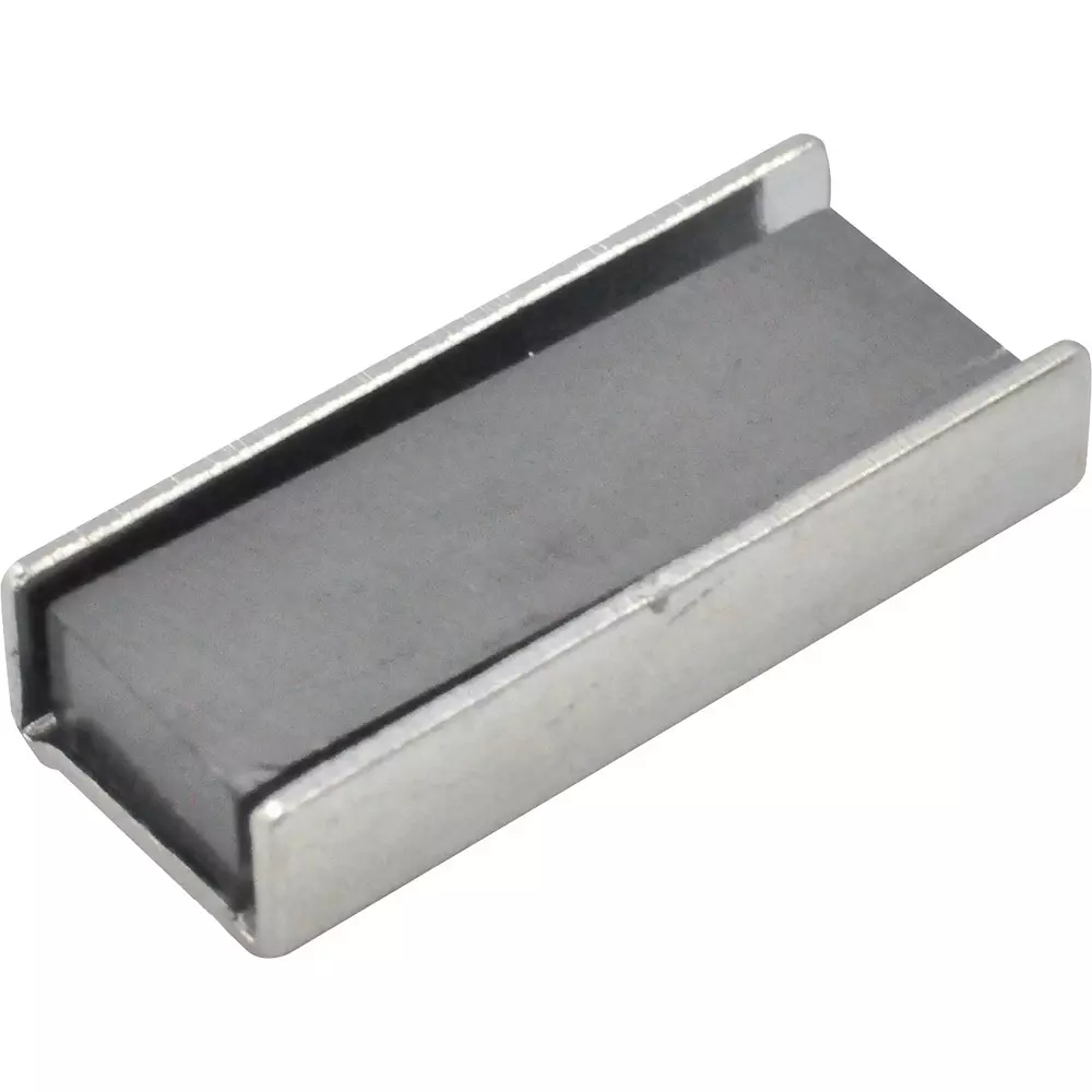 TRUSCO Ferrite Magnet 7.84 N Attracting Force, TFC20K-1P