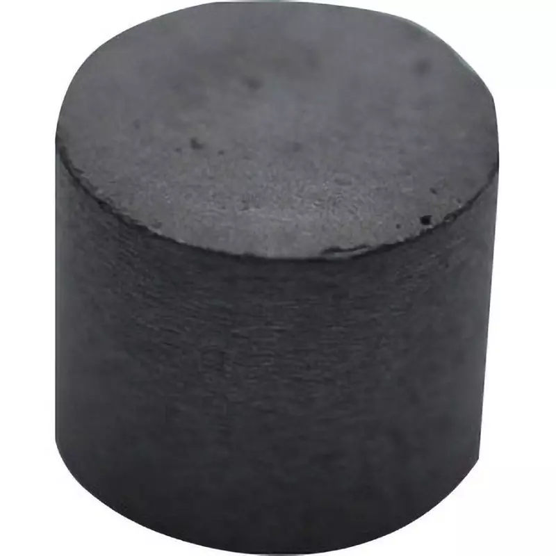 TRUSCO Ferrite Magnet 1.19 N Attracting Force, TF6R-1P