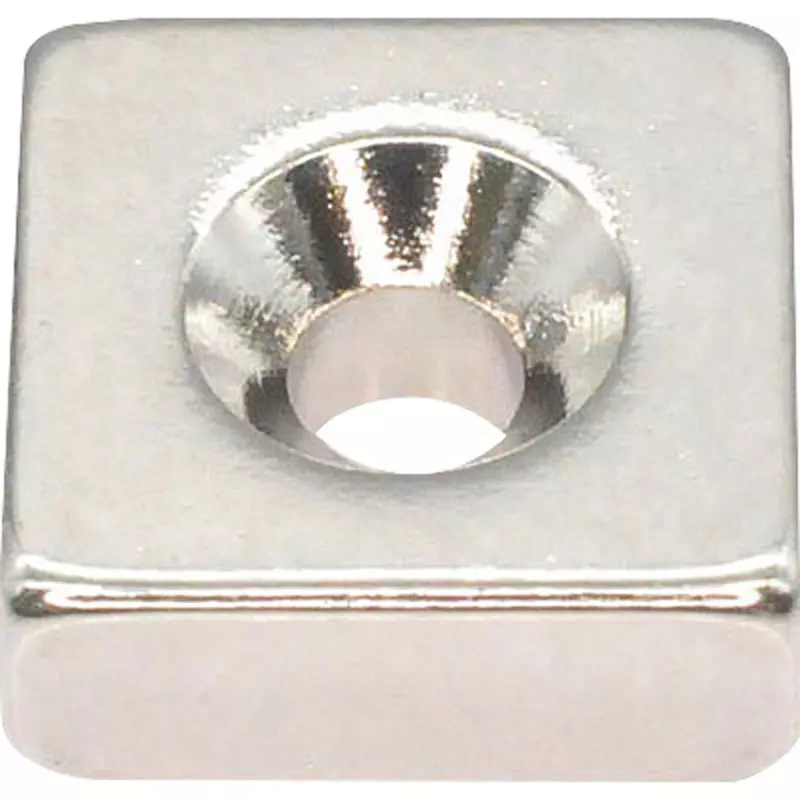 TRUSCO Neodymium Magnets 12.1 N Attracting Force, T08K03-M2