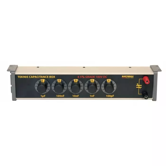 Martindale Capacitance Decade Box, TEK905