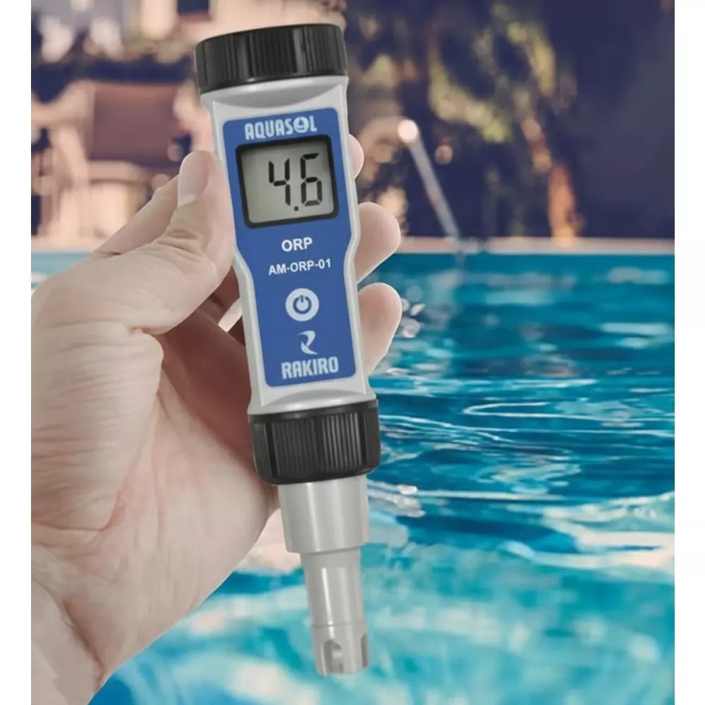 AQUASOL DIGITAL Handheld ORP Meter ±1999 mV Measuring Range 3-Digit Display, AM-ORP-01