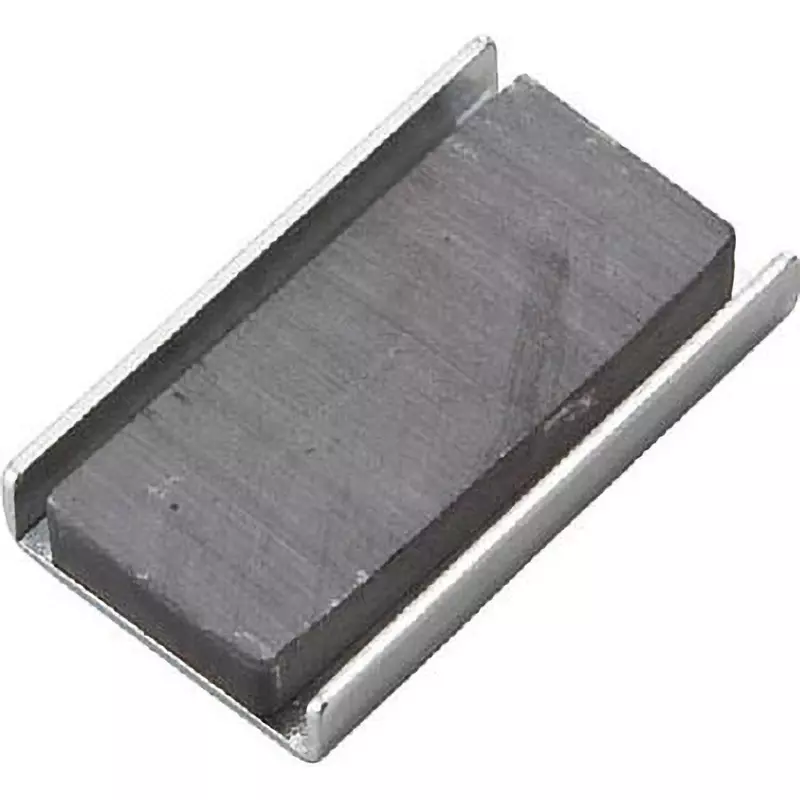 TRUSCO Ferrite Magnet 49 N Attracting Force, TFC36K-1P
