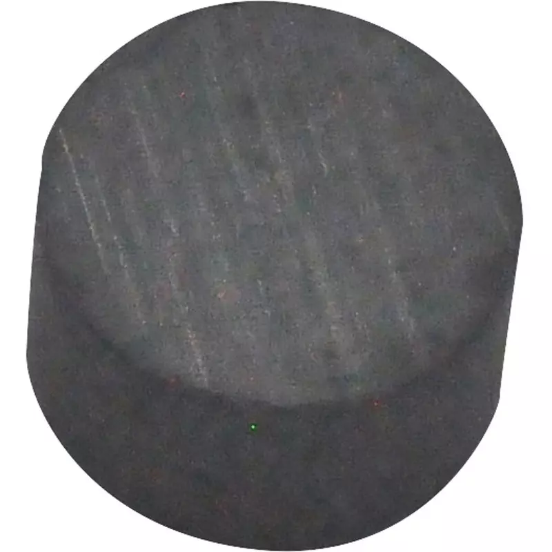 TRUSCO Ferrite Magnet 0.66 N Attracting Force, TF5R-1P
