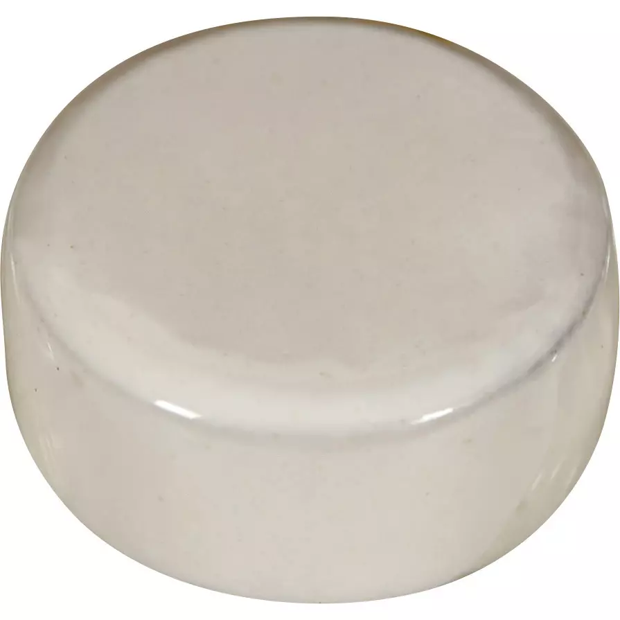 TRUSCO Ferrite Polyamide Magnet 6 N Attracting Force, TFP18-1-W