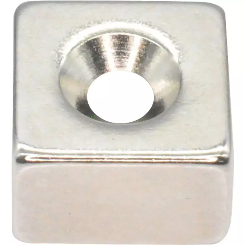 TRUSCO Neodymium Magnets 19.2 N Attracting Force, T08K05-M2