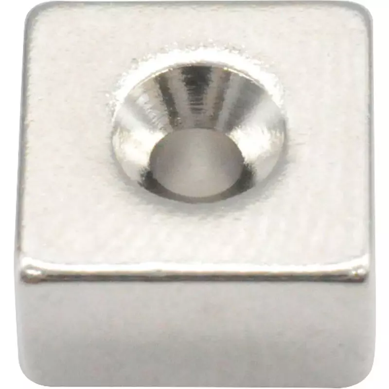 TRUSCO Neodymium Magnets 21.8 N Attracting Force, T09K05-M2