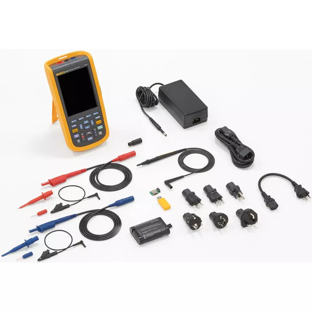fluke-measurement-and-analysis-functions-essential-envelope-ir-connected-with-ir-usb-cable-interface-fluke-123bjps