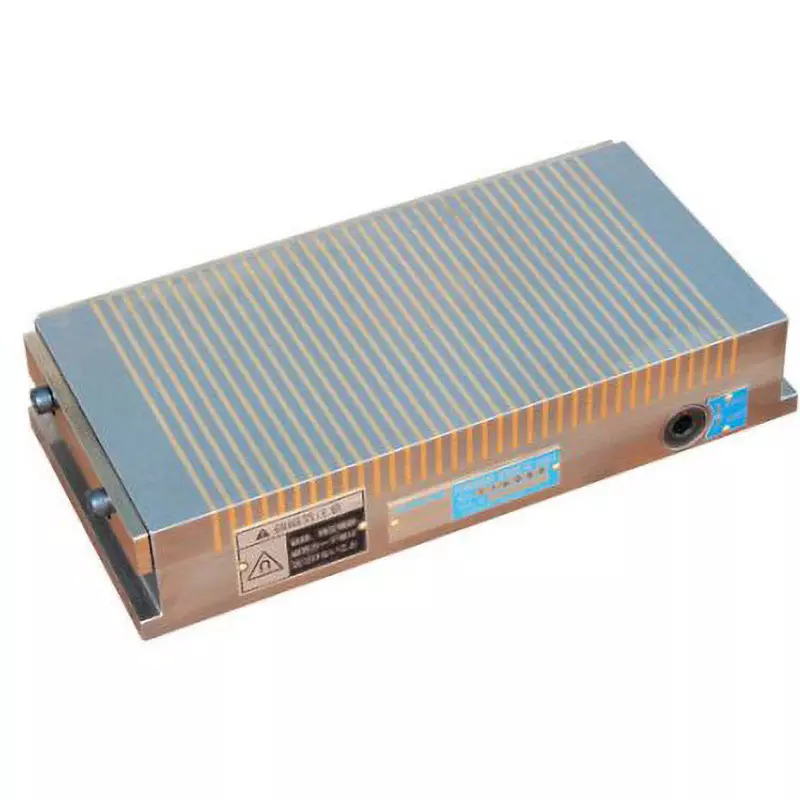 KANETEC Permanent Magnetic Chuck [Magnetic pole pitch] 6 (2+4) 64-5018-60, RMAW-1325