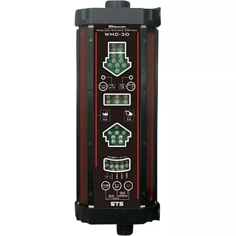 STS Machine Control [Radio connection range with RD-3 D (option)] Approximately 25 m Specifications Ni-MH, WMC3D