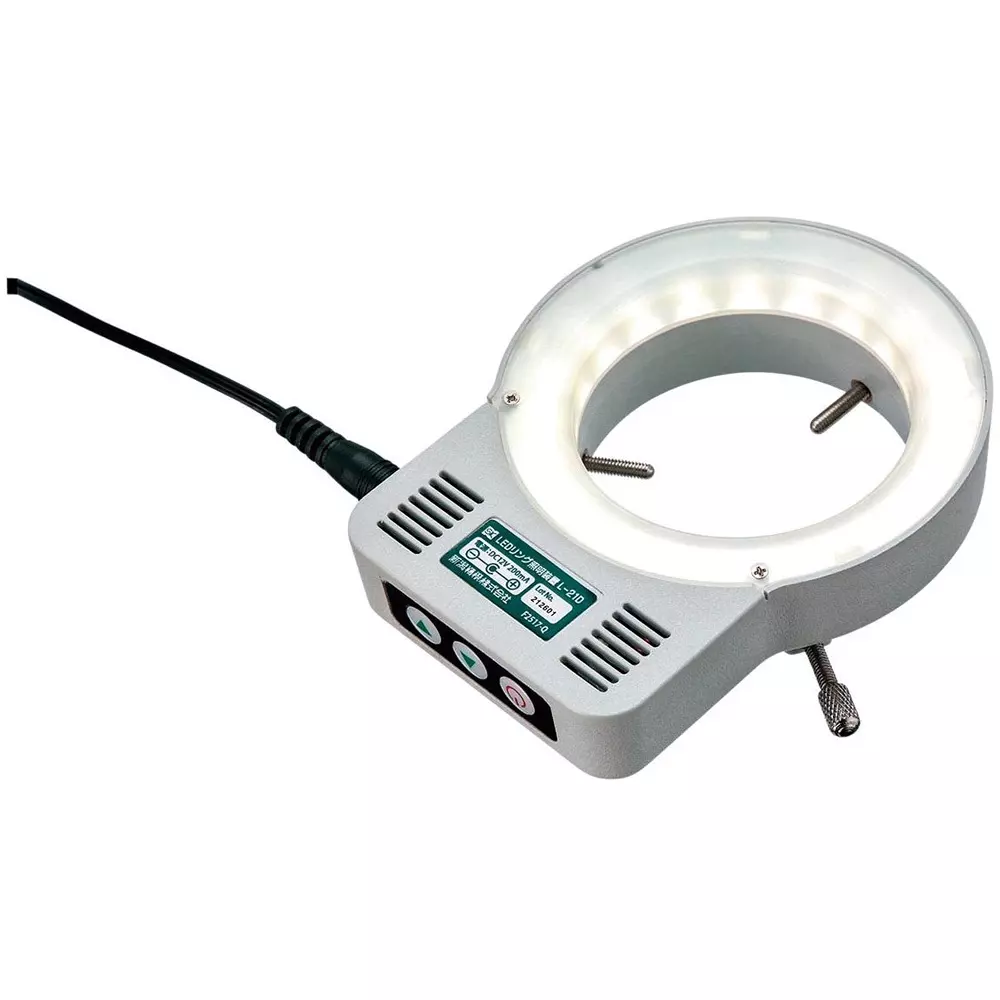 SK Niigata Seiki Microscope Led Ring Light, L-21D