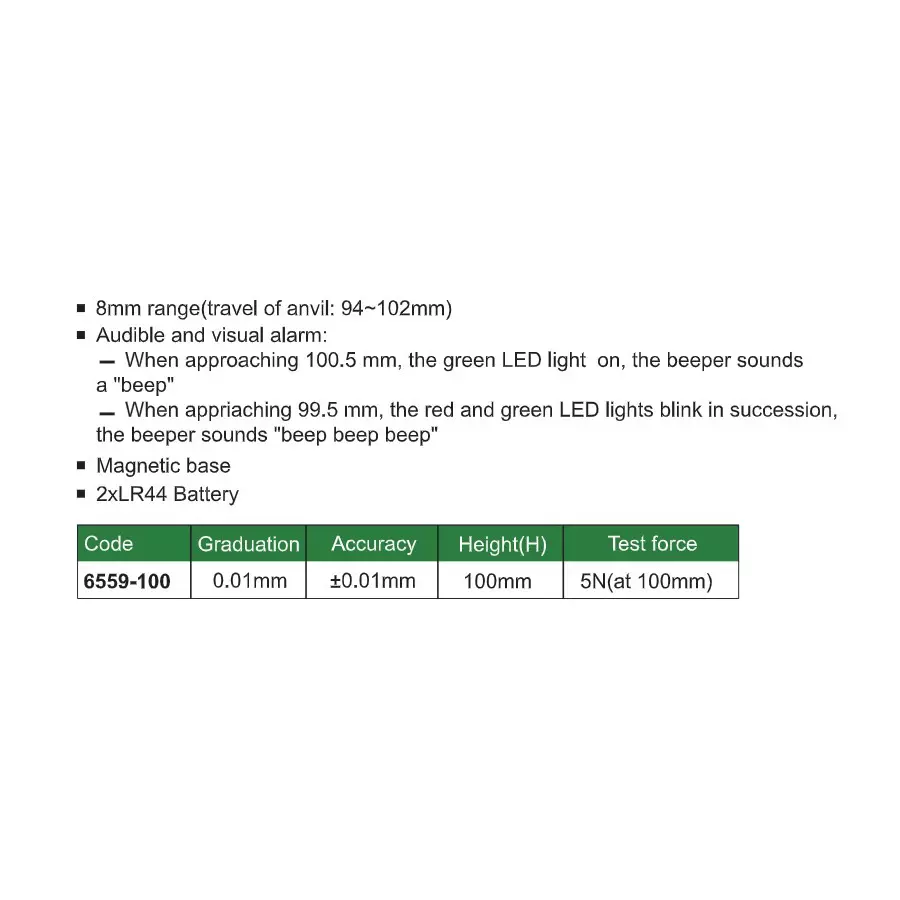 insize-electronic-tool-setter-8-mm-range-001-mm-accuracy-and-5-n-at-100-mm-test-force-6559-100