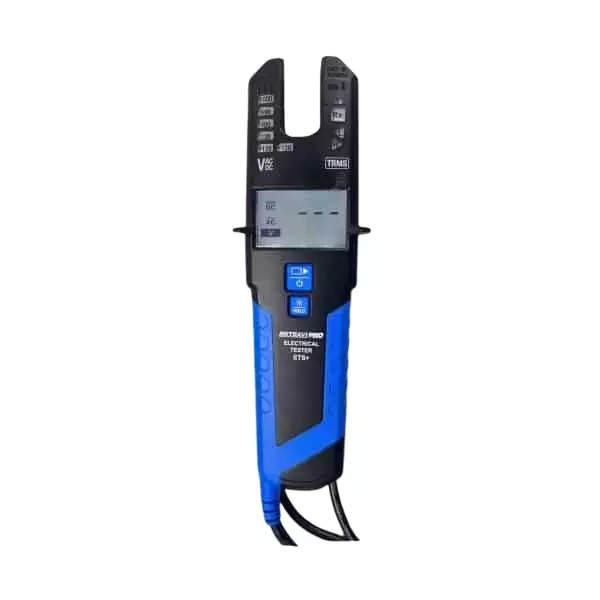 Metravi Smart Electrical Tester 4 Digit 7 Segment Backlit LCD, PRO-ETS+