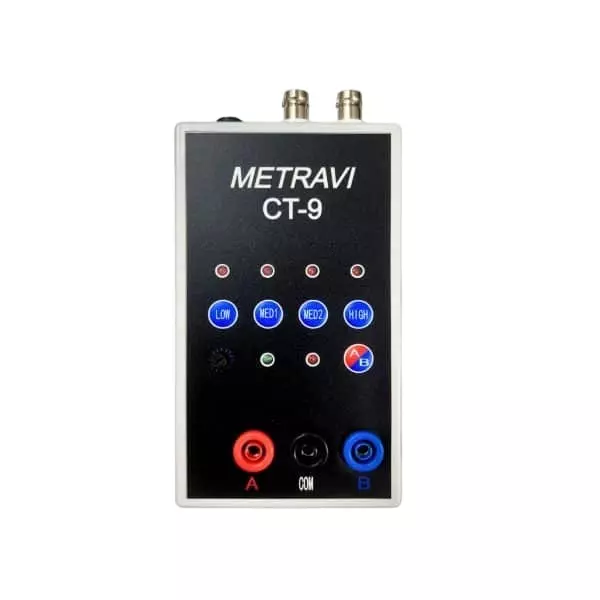 Metravi Handheld Dual Channel VI Curve Tracer for Oscilloscopes, CT-9