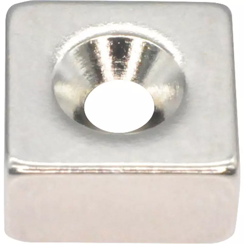 TRUSCO Neodymium Magnets 15.4 N Attracting Force, T08K04-M2