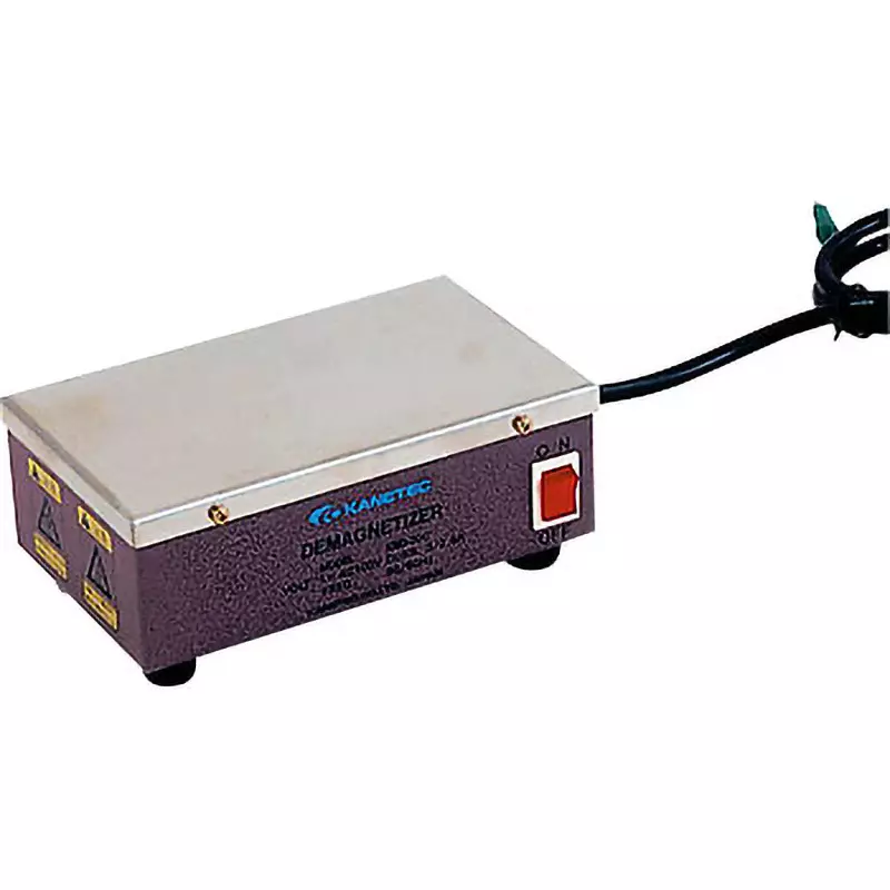 KANETEC Standard Demagnetizer 100 ED % Duty Cycle About 130 VA Capacity, KMD-15C