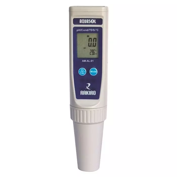 AQUASOL DIGITAL Multi-Parameter Handheld Meter ±0.2 Temperature Accuracy, AM-AL-01