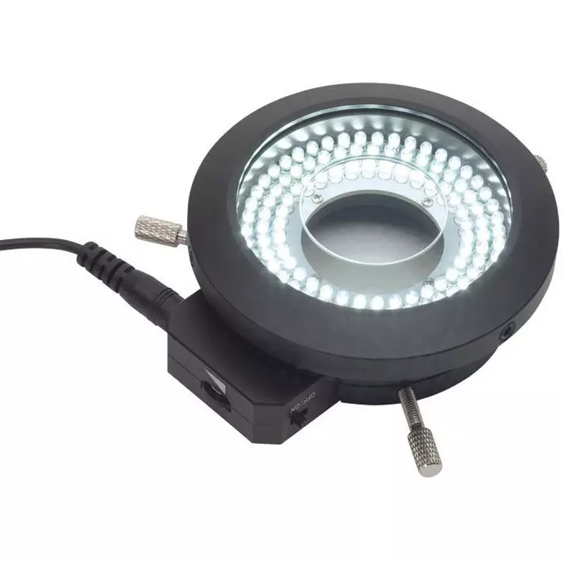 SK Niigata Seiki Led Ring Lighting Device with Polarizing Filter, L-120DF