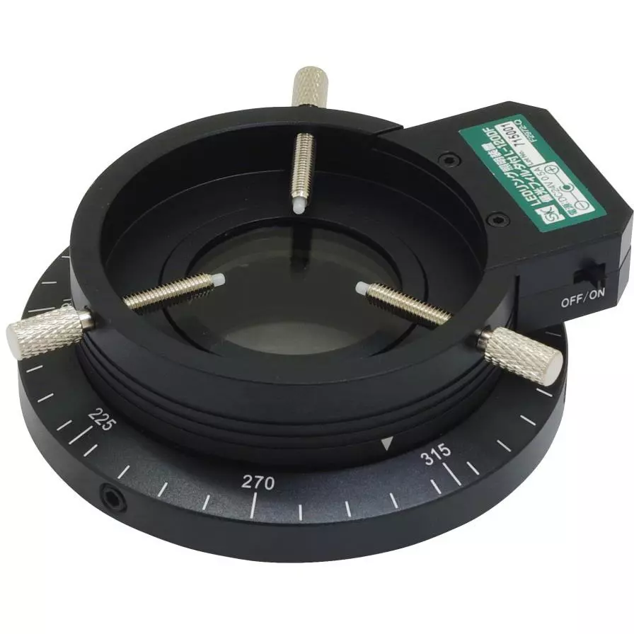sk-niigata-seiki-led-ring-lighting-device-with-polarizing-filter-l-120df