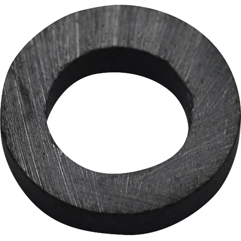 TRUSCO Ferrite Magnet 2.83 N Attracting Force, TF14RA-1P