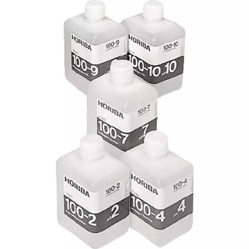 HORIBA Adjustment Solution Carbonate standard solution Specifications pH common Type 10.02 pH Value, 3200043635