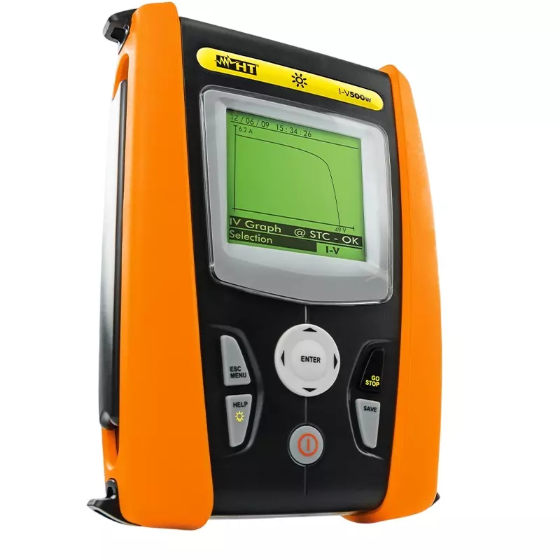 HT I-V Curve Tracer with Wifi 1000/1500 V 10/15 Amp, IV500W